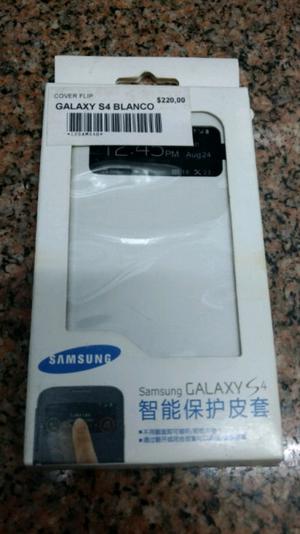 Cover Flip para Samsung Galaxy S4 blanco