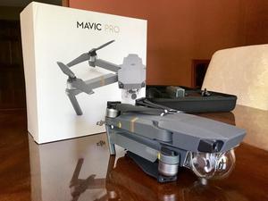 DJI Mavic Pro plegable Drone-4 k cámara estabilizada