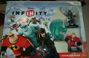 Disney Infinity Para Nintendo Wii, Completo, En Caja + Juego