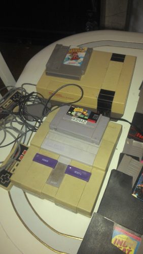 Dos Consolas Nintendo