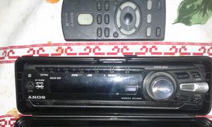 Frente estereo sony