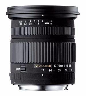 Lente Sigma  F 2,8-4 DC Macro Para Nikon