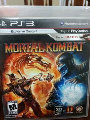 Mortal kombat 9 usado fisico ps3