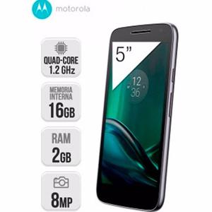 Motorola MOTO G4 Play, NUEVO- LIBERADO