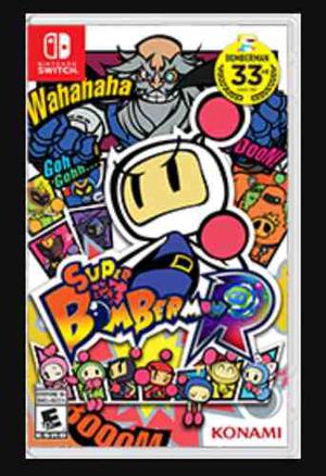 Nintendo Switch Bomberman R Juego Fisico Bomberman