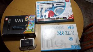 Nintendo Wii + Accesorios + Juegos