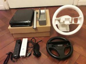 Nintendo Wii Con Accesorios Sin Chipear