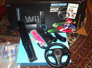 Nintendo Wii Edicion Mario Bros Con Accesorios