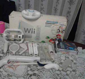 Nintendo Wii Mario Kart Y Sport Pack