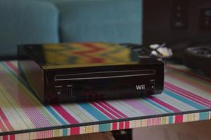 Nintendo Wii Negra - Con 2 Controles + Wii Motion