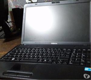 Notebook Toshiba c665 Intel i3