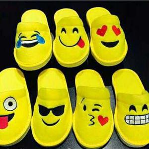 Pantuflas Emojis...para Niños