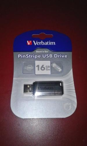 Pendrive Verbatim 16 GB (Nuevo sin abrir)