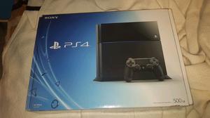 Playstation 4. Completa en caja. $