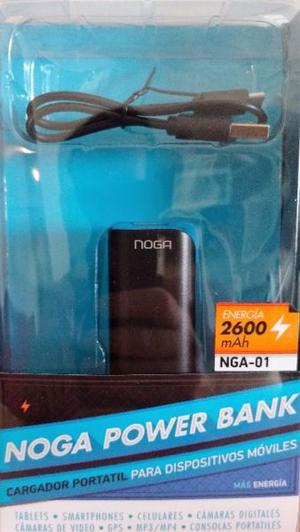 Power Bank Noga para celulares