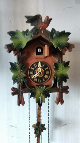 Reloj Cucu Selva Negra Aleman,muy Lindo