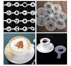 Set De Stencils Para Decorar Cupcakes, Minitortas O Café