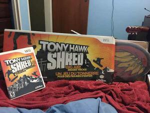 Tony Hawk Shred + Juego Original