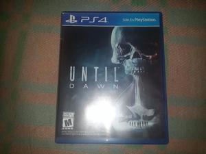 Until Dawn Ps4