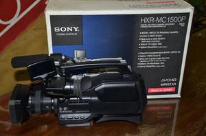Vendo Filmadora Sony Profesional con Accesorios listo para