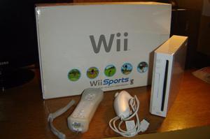 Vendo Nintendo Wii Sin Uso Impecable