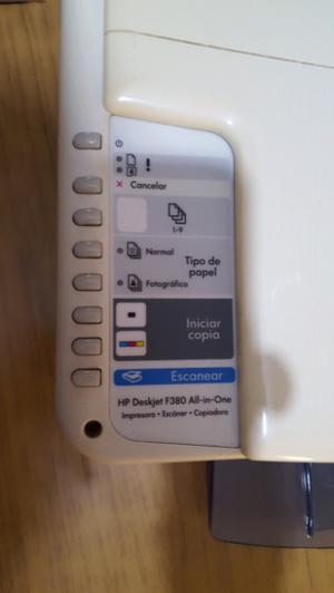 Vendo impresora multifunción.