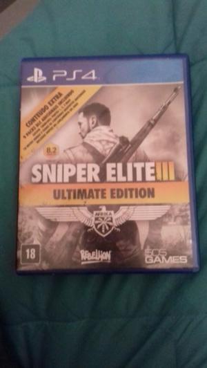 Vendo juego de PS4 Sniper Elite 3 (Ultimate edition)