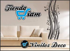 Vinilos decorativos varios