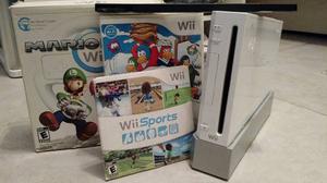 Wii Chipeada Con 15 Juegos