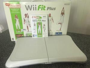 Wii Fit Plus + Juego Nueva