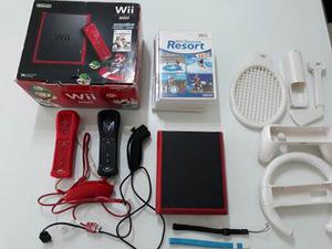 Wii Mini + 2 Wii Remote + 2 Nunchuk + Juegos + Accesorios