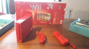 Wii Roja 25 Aniversario