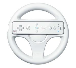 Wii Wheel Oficial Sin Uso