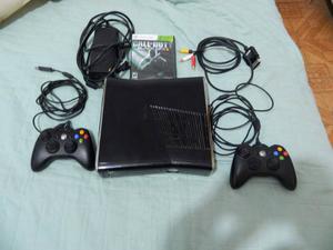 Xbox 360,con 2 Joistick Inalambricos,completa.chipeada.
