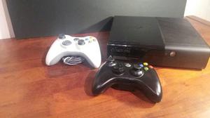 Xbox gb + Dos Joystick + Dos Juegos