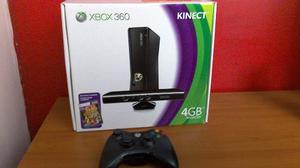 Xbox gb+kinect+5 Juegos Todos Originales