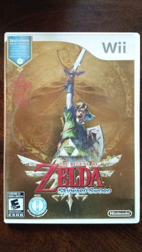 Zelda Skyward Sword + Cd Especial Orquesta Wii / U