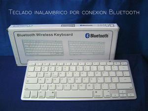 teclado inalambrico por conexion bluethoot