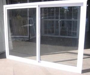 ventana 150x110 de aluminio blanco