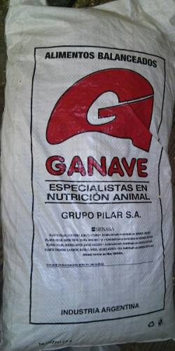 Alimento Balanceado Rata Raton Ganave X 15 Kgs