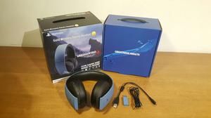 Auricular Sony Gold Headset 7.1 Edicion Uncharted 4