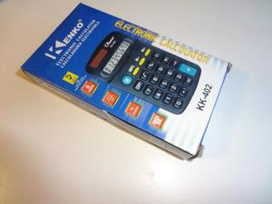Calculadora electronica kk - 402 Kenko NUEVA