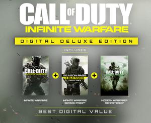 Call of Duty Infinite Warfare + Season Pass & Modern Warfare