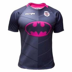 Camiseta Rugby Niño Picton Batman Toulouse + Envio Gratis