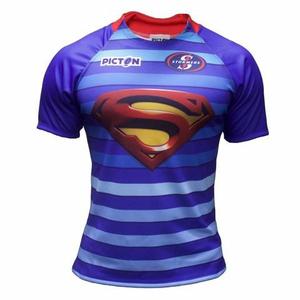 Camiseta Rugby Niño Picton Superman Stormers + Envio Gratis