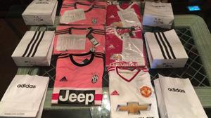 Camisetas adidas Juventus/Manchester United nuevas