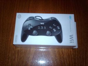 Classic Controller Pro 100% Original Nintendo Wii - Nuevo,