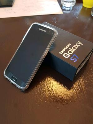 Excelente Galaxy S7 FLAT en caja