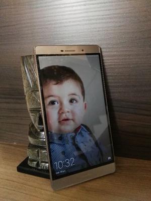 Huawei P8 Max 6.8" Silver, libre, impecable! Traído de EE