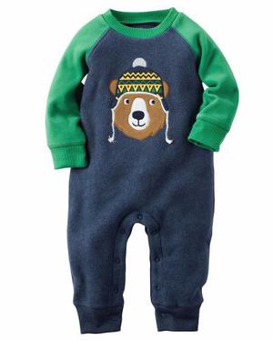 Jumpsuit Enteritos Polar Importados Carters Varon Nena